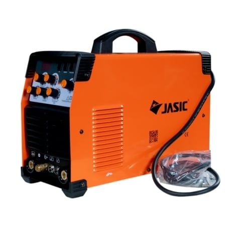 Máy hàn tig nhôm Jasic TIG200 PAC/DC (E20101) Tốc độ hàn nhanh, hàn tốt kim loại mỏng.