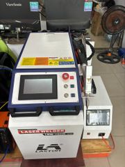 Máy hàn laser Btec LBW-1500L mini nhanh hơn 10 lần hàn TIG, trang bị 3 chức năng hàn, cắt, tẩy