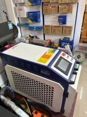 Máy hàn laser Btec LBW-1500L mini nhanh hơn 10 lần hàn TIG, trang bị 3 chức năng hàn, cắt, tẩy
