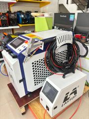Máy hàn laser Btec LBW-1500L mini nhanh hơn 10 lần hàn TIG, trang bị 3 chức năng hàn, cắt, tẩy