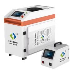 Máy hàn laser Hitbox HIL-2500 nguồn Raycus cao cấp, công suất 2000W