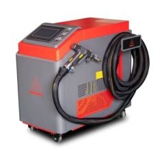 Máy hàn laser Hồng Ký HK-LW1500 công suất mạnh mẽ 1500W, giải nhiệt bằng nước