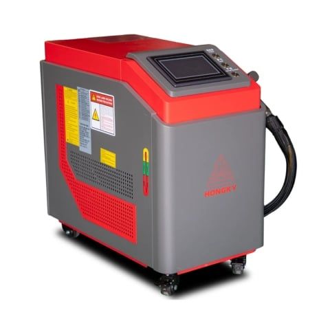 Máy hàn laser Hồng Ký HK-LW1500 công suất mạnh mẽ 1500W, giải nhiệt bằng nước