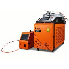 Máy hàn Laser Fiber Jasic LS-20000 đầu cấp dây đơn, tốc độ hàn nhanh gấp 10 lần hàn thông thường