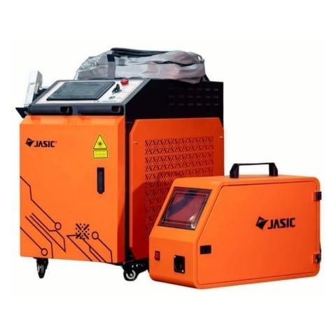 Máy hàn Laser Fiber Jasic LS-20000 đầu cấp dây đơn, tốc độ hàn nhanh gấp 10 lần hàn thông thường