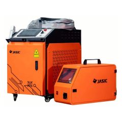 Máy hàn Laser Fiber Jasic LS-20000 đầu cấp dây đơn, tốc độ hàn nhanh gấp 10 lần hàn thông thường