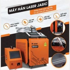 Máy hàn Laser Fiber Jasic LS-20000 đầu cấp dây đơn, tốc độ hàn nhanh gấp 10 lần hàn thông thường