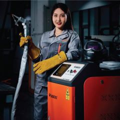 Máy hàn laser Fiber Jasic LS-15000 đầu cấp dây đơn, nhanh hơn gấp 10 lần hàn TIG