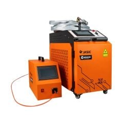 Máy hàn laser Fiber Jasic LS-15000 đầu cấp dây đơn, nhanh hơn gấp 10 lần hàn TIG
