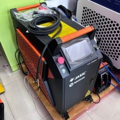 Máy hàn laser Jasic LS 20000F đầu cấp dây đơn, hàn nhanh hơn gấp 10 lần hàn TIG