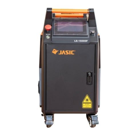 Máy hàn laser Jasic FIBER LS-15000F chuyển đổi linh hoạt 3 chức năng chỉ dùng 1 súng duy nhất