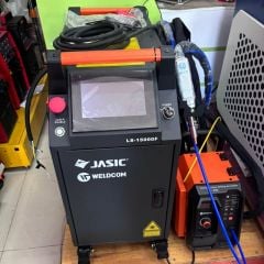 Máy hàn laser Jasic LS 20000F đầu cấp 2 dây bù, tích hợp 3 chức năng Hàn - Cắt - Tẩy