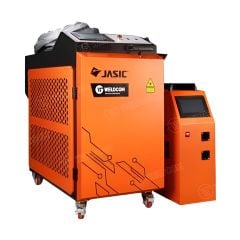 Máy hàn laser Jasic LS-30000D đầu cấp 2 dây công suất 3000W. Nhanh gấp 10 lần hàn TIG