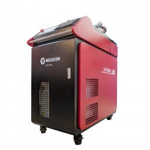 Máy hàn laser Weldcom LW1500M hàn nhanh gấp 5-10 lần so với hàn TIG