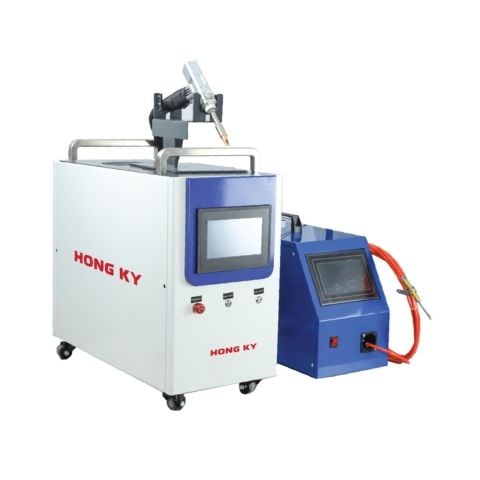 Máy hàn laser mini Hồng Ký HK-LA1500 trang bị 3 chức năng hàn điểm, hàn xung và hàn liên tục