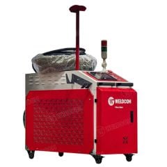 Máy hàn laser mini Weldcom LW1500SM công suất 1500W, 7 chế độ hàn các loạt vật liệu như inox, nhôm, đồng, hợp kim...