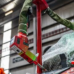 Máy hàn laser mini Weldcom LW2000SM có 7 chế độ hàn, dễ dàng hàn các loại vật liệu inox, nhôm, đồng, hợp kim