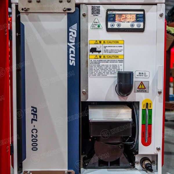 Máy hàn laser mini Weldcom LW2000SM có 7 chế độ hàn, dễ dàng hàn các loại vật liệu inox, nhôm, đồng, hợp kim