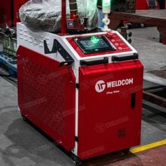 Máy hàn laser mini Weldcom LW2000SM có 7 chế độ hàn, dễ dàng hàn các loại vật liệu inox, nhôm, đồng, hợp kim