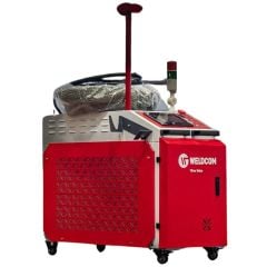Máy hàn laser mini Weldcom LW2000SM có 7 chế độ hàn, dễ dàng hàn các loại vật liệu inox, nhôm, đồng, hợp kim