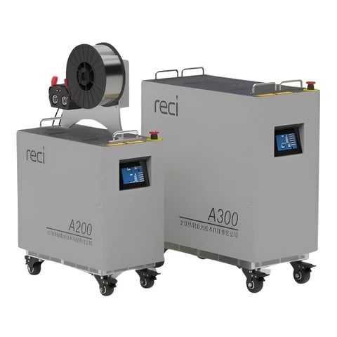 Máy hàn laser mini Reci Nhanh hơn tới gấp 10 lần so với hàn TIG. Hạn chế bắn tóe, ít phải làm sạch sau khi hàn.