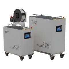 Máy hàn laser mini Reci Nhanh hơn tới gấp 10 lần so với hàn TIG. Hạn chế bắn tóe, ít phải làm sạch sau khi hàn.