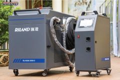 Máy hàn laser Riland RL-HLW-3000 trang bị 4 chức năng: Hàn - Cắt - Tẩy Gỉ - Làm sạch mối hàn