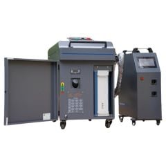 Máy hàn laser Riland RL-HLW-3000 trang bị 4 chức năng: Hàn - Cắt - Tẩy Gỉ - Làm sạch mối hàn