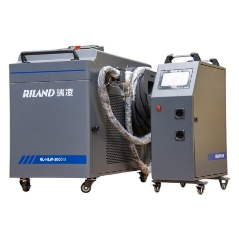Máy hàn laser Riland RL-HLW-3000 trang bị 4 chức năng: Hàn - Cắt - Tẩy Gỉ - Làm sạch mối hàn
