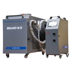 Máy hàn laser Riland RL-HLW-3000 trang bị 4 chức năng: Hàn - Cắt - Tẩy Gỉ - Làm sạch mối hàn