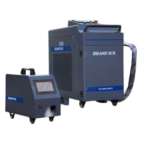 Máy hàn laser Riland RL-HLW-1500 hàn nhanh gấp 10 lần hàn thông thường