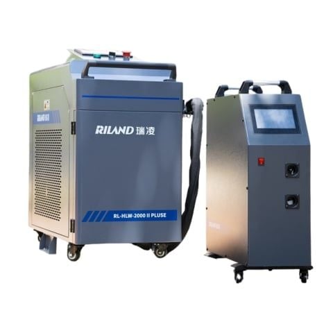 Máy hàn laser Riland RL-HLW-2000 công suất 2000W, tích hợp tính năng Hàn - Cắt - Tẩy