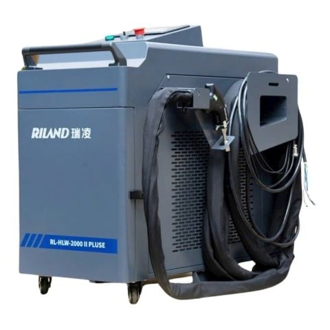 Máy hàn laser Riland RL-HLW-2000 II PLUSE công suất mạnh mẽ 2000W