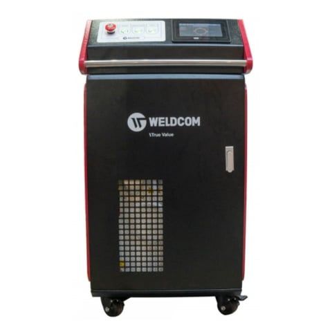 Máy hàn laser Weldcom LW1000M hàn nhanh gấp 5 - 10 lần hàn TIG, hàn dày 3 - 5mm