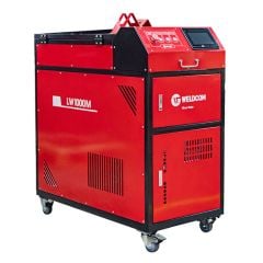 Máy hàn laser Weldcom LW1000M hàn nhanh gấp 5 - 10 lần hàn TIG, hàn dày 3 - 5mm