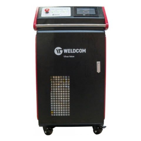 Máy hàn laser Weldcom LW1500M hàn nhanh gấp 5-10 lần so với hàn TIG