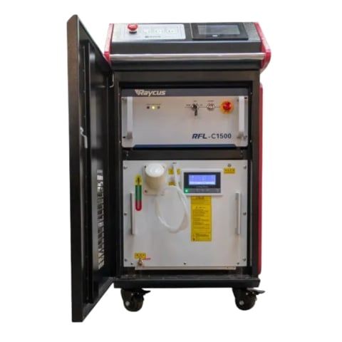 Máy hàn laser Weldcom LW1500M hàn nhanh gấp 5-10 lần so với hàn TIG