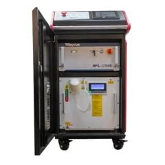 Máy hàn laser Weldcom LW1500M hàn nhanh gấp 5-10 lần so với hàn TIG