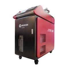 Máy hàn laser Weldcom LW1500M hàn nhanh gấp 5-10 lần so với hàn TIG