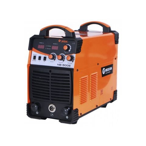 Máy hàn mig Jasic MIG NB-500E Sử dụng hai chức năng hàn Mig và hàn Que, có chế độ 2T/4T