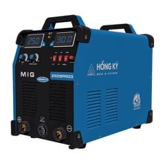 Máy hàn mig Hồng Ký MIG 250SPRO3 hai chức năng hàn mig và hàn que (hàn que 2.6 - 5.0mm)