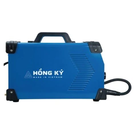 Máy hàn mig Hồng Ký MIG 200DPro tích hợp cả 3 phương pháp Tig/ Mig/ MMA. Chuyển đổi phương pháp hàn chỉ bằng 1 nút