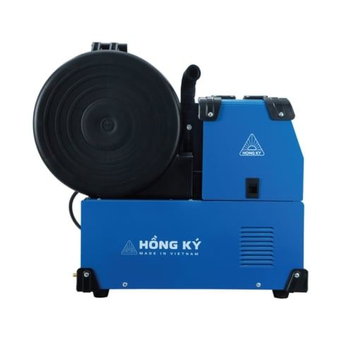 Máy hàn mig Hồng Ký MIG 250Pro1 hàn được trên vật liệu mỏng 0.8mm, độ ngấu đạt tới 3mm với mối hàn 1 lớp