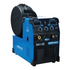 Máy hàn mig Hồng Ký MIG 250Pro1 hàn được trên vật liệu mỏng 0.8mm, độ ngấu đạt tới 3mm với mối hàn 1 lớp