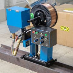 Máy hàn hồ quang chìm Hồng Ký SUB500Pro dùng cho mối hàn dày, đường hàn dài, tốc độ đắp cao và độ ngấu sâu