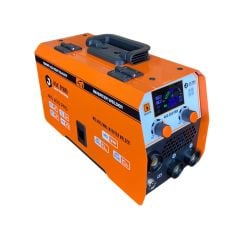 Máy hàn mig Jacpro MIG 200 Pro Trang bị tính năng hàn mig không khí và hàn que. Hàn tốt với cuộn dây inox không dùng khí