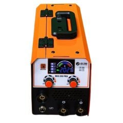 Máy hàn mig Jacpro MIG 200 Pro Trang bị tính năng hàn mig không khí và hàn que. Hàn tốt với cuộn dây inox không dùng khí