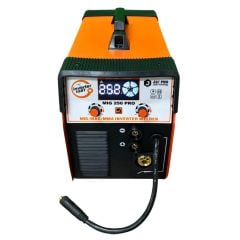 Máy hàn mig Jacpro MIG 250 Pro công nghệ Nhật Bản chống giật, mồi lửa nhanh. Trang bị ba chức năng hàn đa dạng
