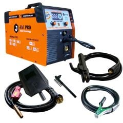 Máy hàn mig Jacpro MIG 250 Pro công nghệ Nhật Bản chống giật, mồi lửa nhanh. Trang bị ba chức năng hàn đa dạng