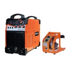 Máy hàn mig Jasic MIG NB-500E Sử dụng hai chức năng hàn Mig và hàn Que, có chế độ 2T/4T